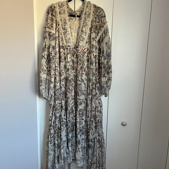 Free People Bohemian Maxi Dress - Picture 1 of 6